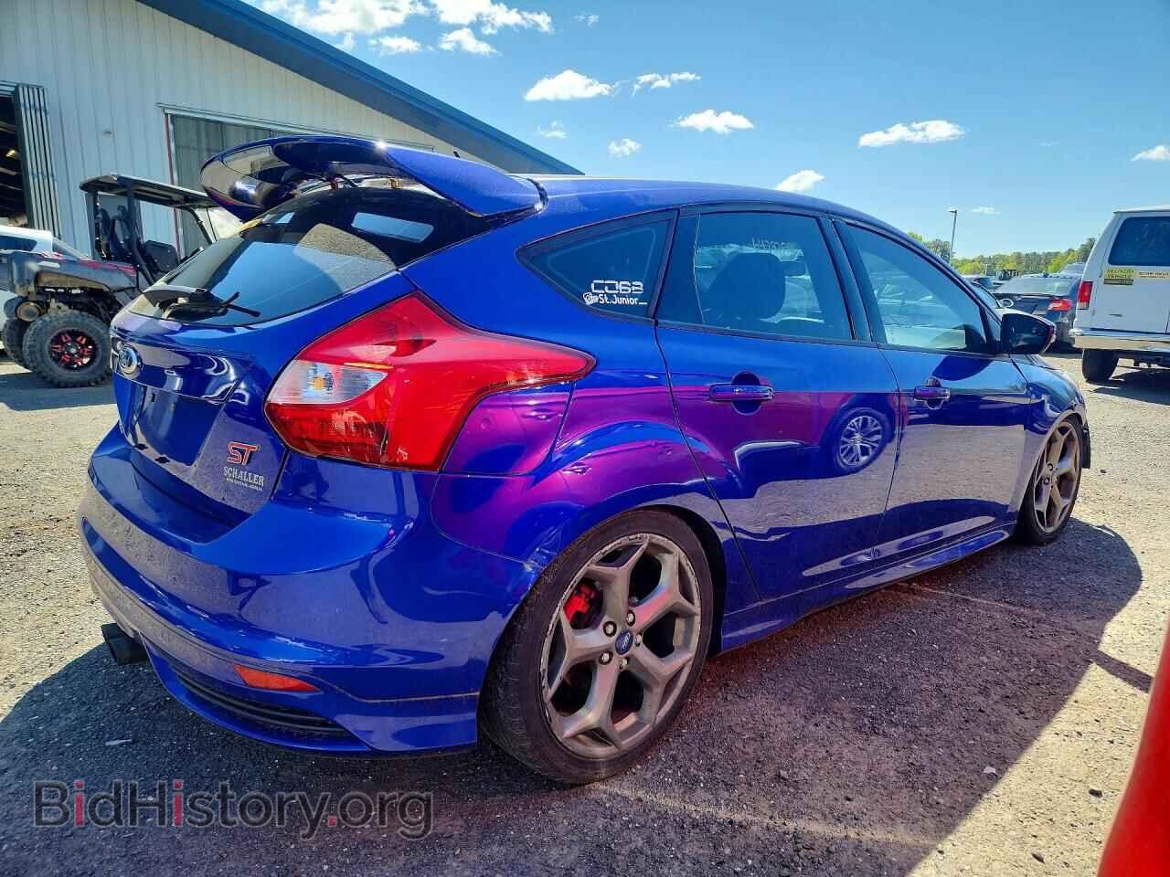 2014 FORD FOCUS - VIN: 1FADP3L96EL456685 - Фото 3
