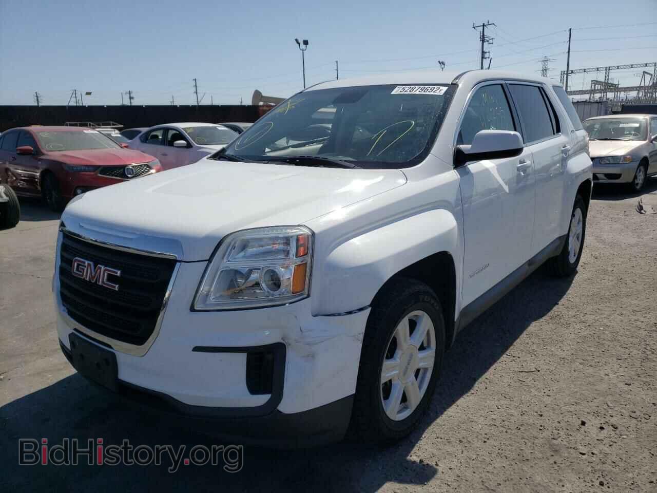 2016 GMC TERRAIN - VIN: 2GKALMEK5G6347455 - Фото 2