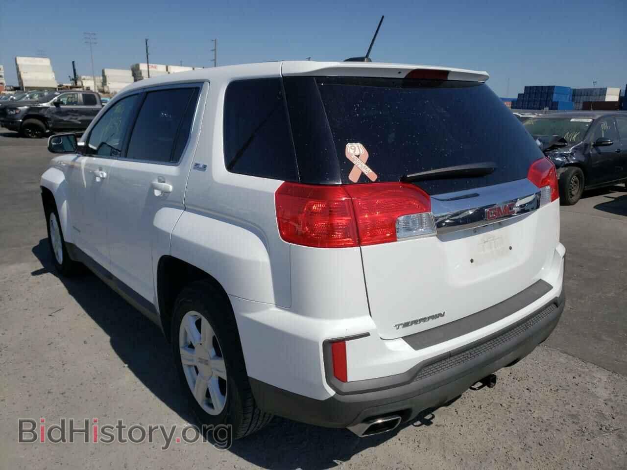 2016 GMC TERRAIN - VIN: 2GKALMEK5G6347455 - Фото 3