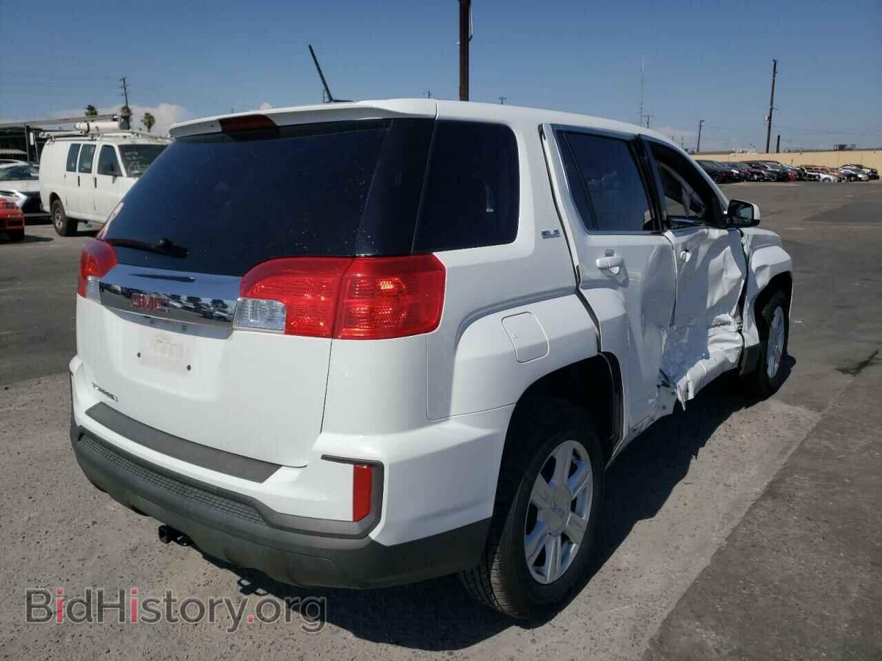 2016 GMC TERRAIN - VIN: 2GKALMEK5G6347455 - Фото 4
