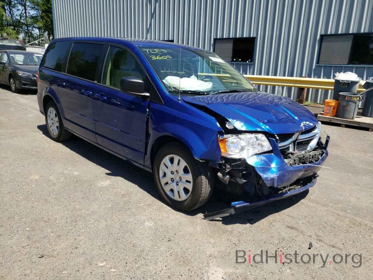 Photo 2C4RDGBG3DR804173 - DODGE GRAND CARA 2013