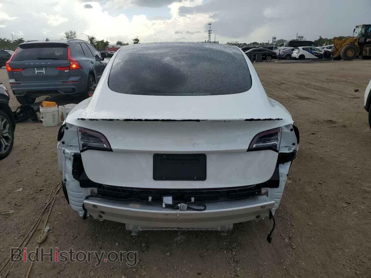2021 TESLA MODEL 3 - VIN: 5YJ3E1EB2MF045141 - Фото 6