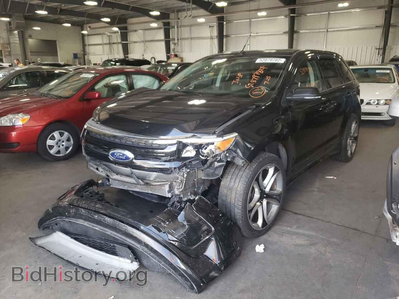 2013 FORD EDGE - VIN: 2FMDK4AK5DBC58520 - Фото 2