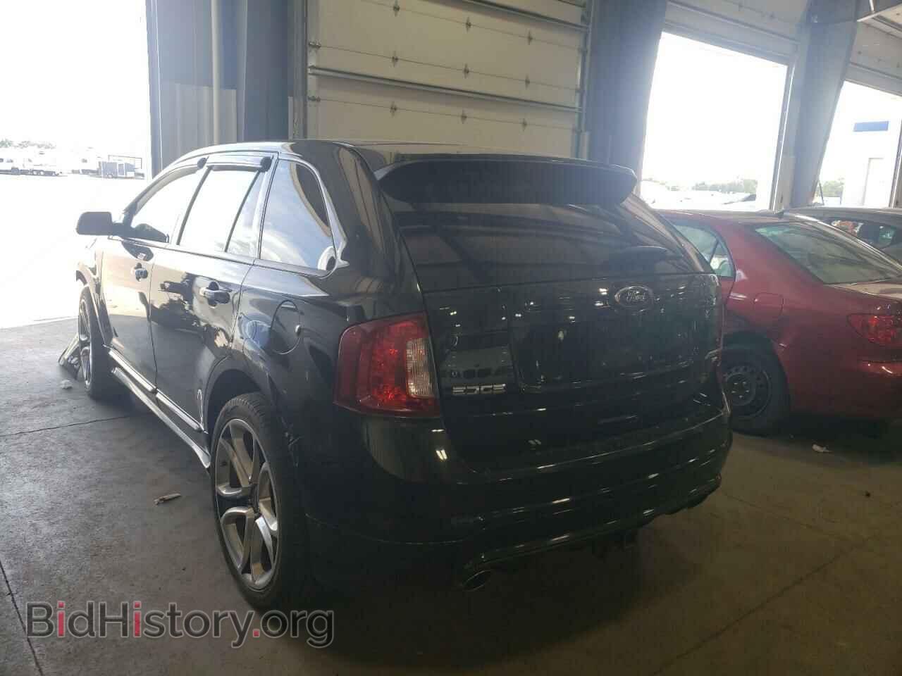 2013 FORD EDGE - VIN: 2FMDK4AK5DBC58520 - Фото 3
