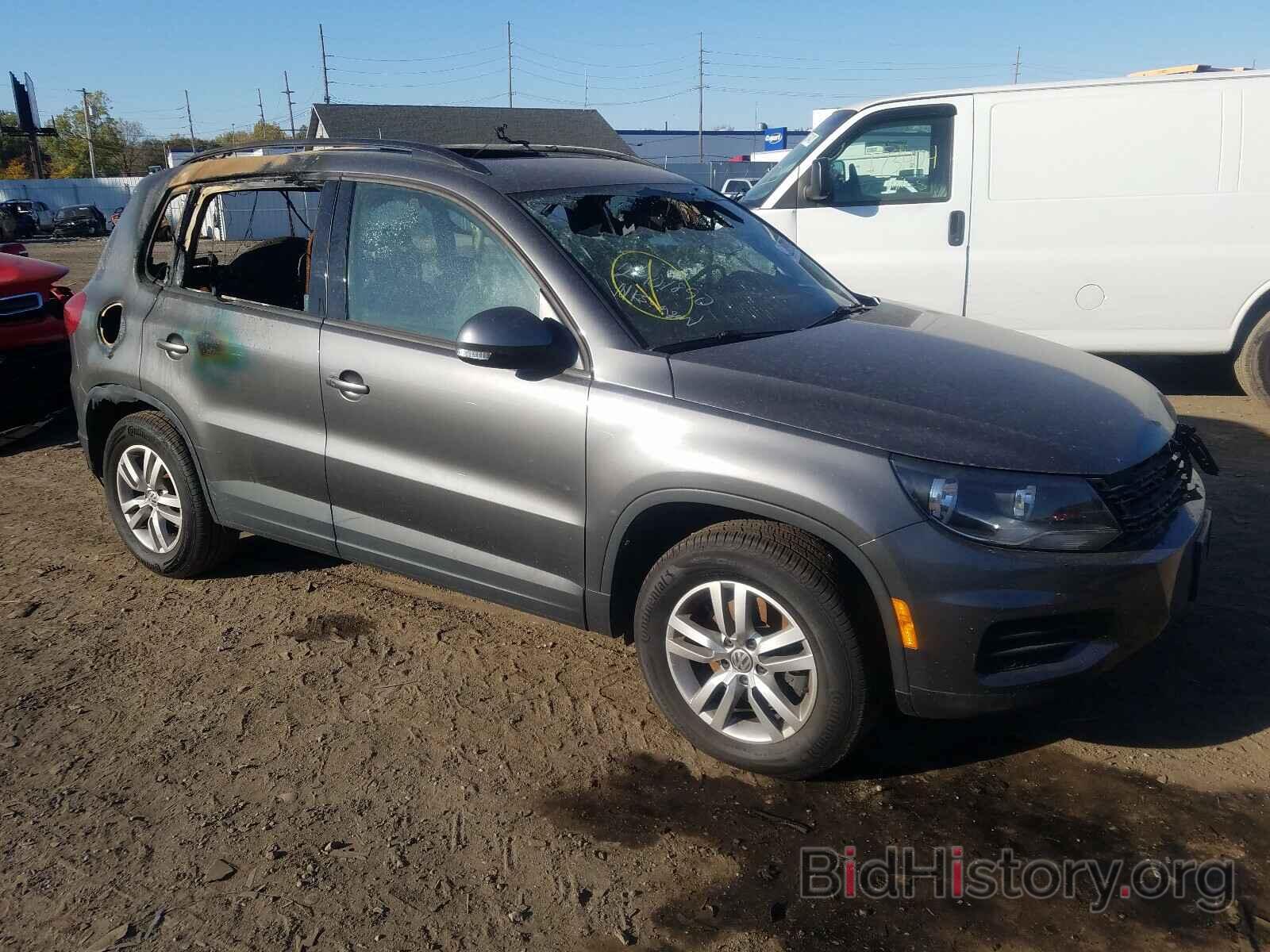 Photo WVGAV7AX7GW554973 - VOLKSWAGEN TIGUAN 2016