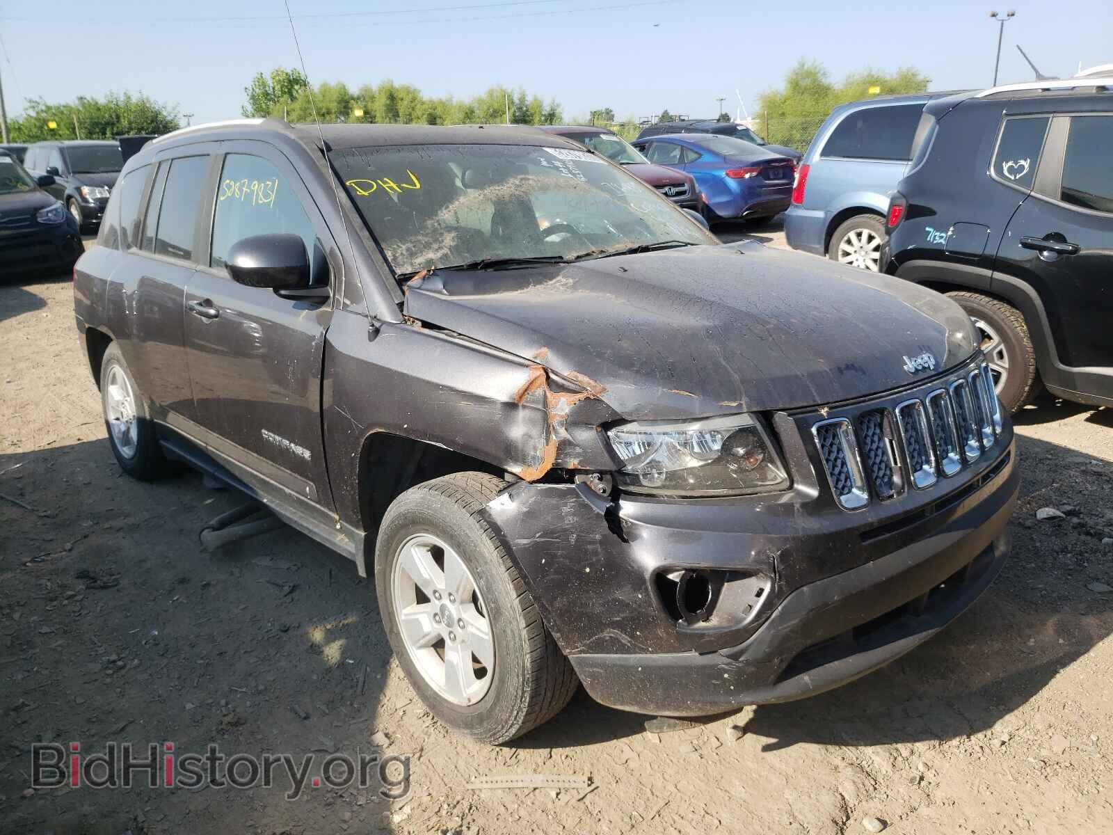 Фотография 1C4NJCEA6GD792437 - JEEP COMPASS 2016