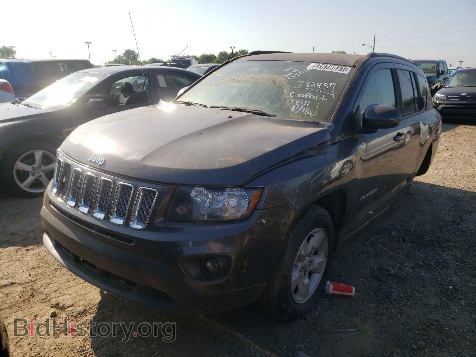 2016 JEEP COMPASS - VIN: 1C4NJCEA6GD792437 - Фото 2