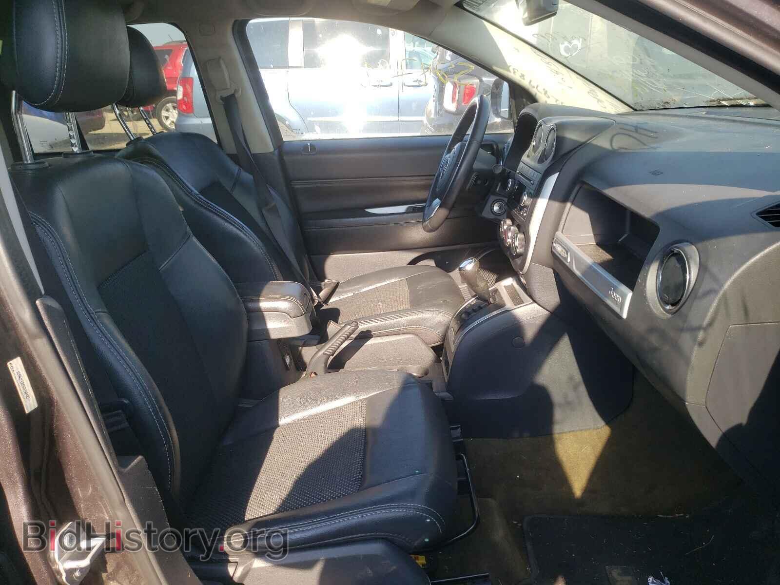 2016 JEEP COMPASS - VIN: 1C4NJCEA6GD792437 - Фото 5