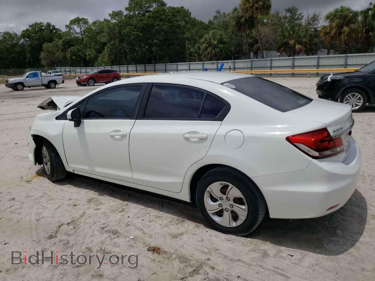 2014 HONDA CIVIC - VIN: 19XFB2F53EE041790 - Фото 2