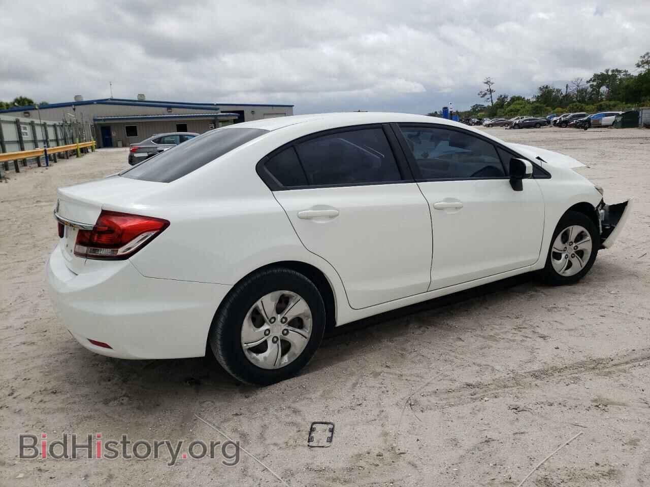 2014 HONDA CIVIC - VIN: 19XFB2F53EE041790 - Фото 3