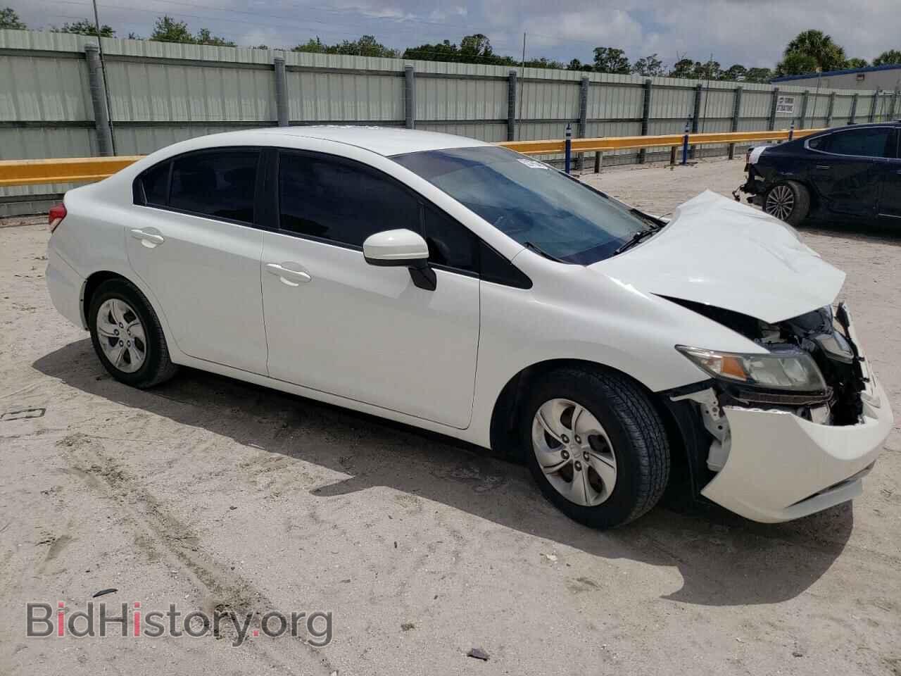 2014 HONDA CIVIC - VIN: 19XFB2F53EE041790 - Фото 4