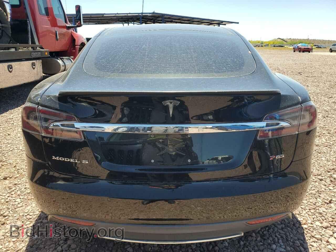 2014 TESLA MODEL S - VIN: 5YJSA1H15EFP61768 - Фото 6
