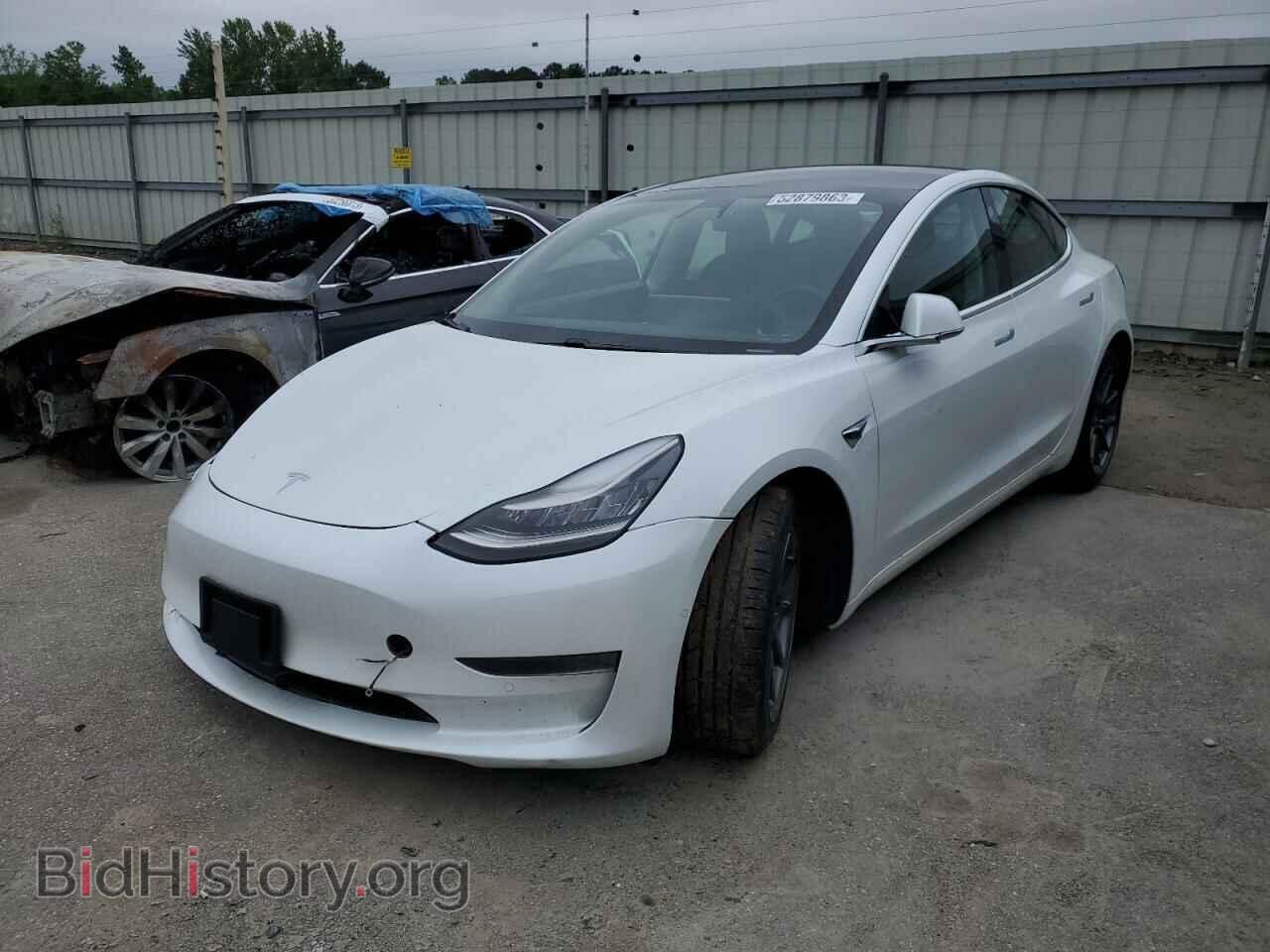 Фотография 5YJ3E1EA3LF740251 - TESLA MODEL 3 2020