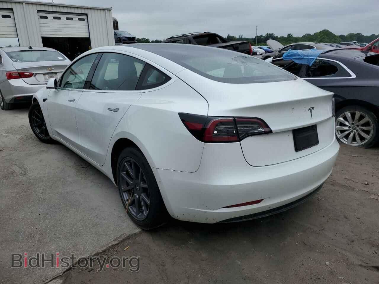 2020 TESLA MODEL 3 - VIN: 5YJ3E1EA3LF740251 - Фото 2