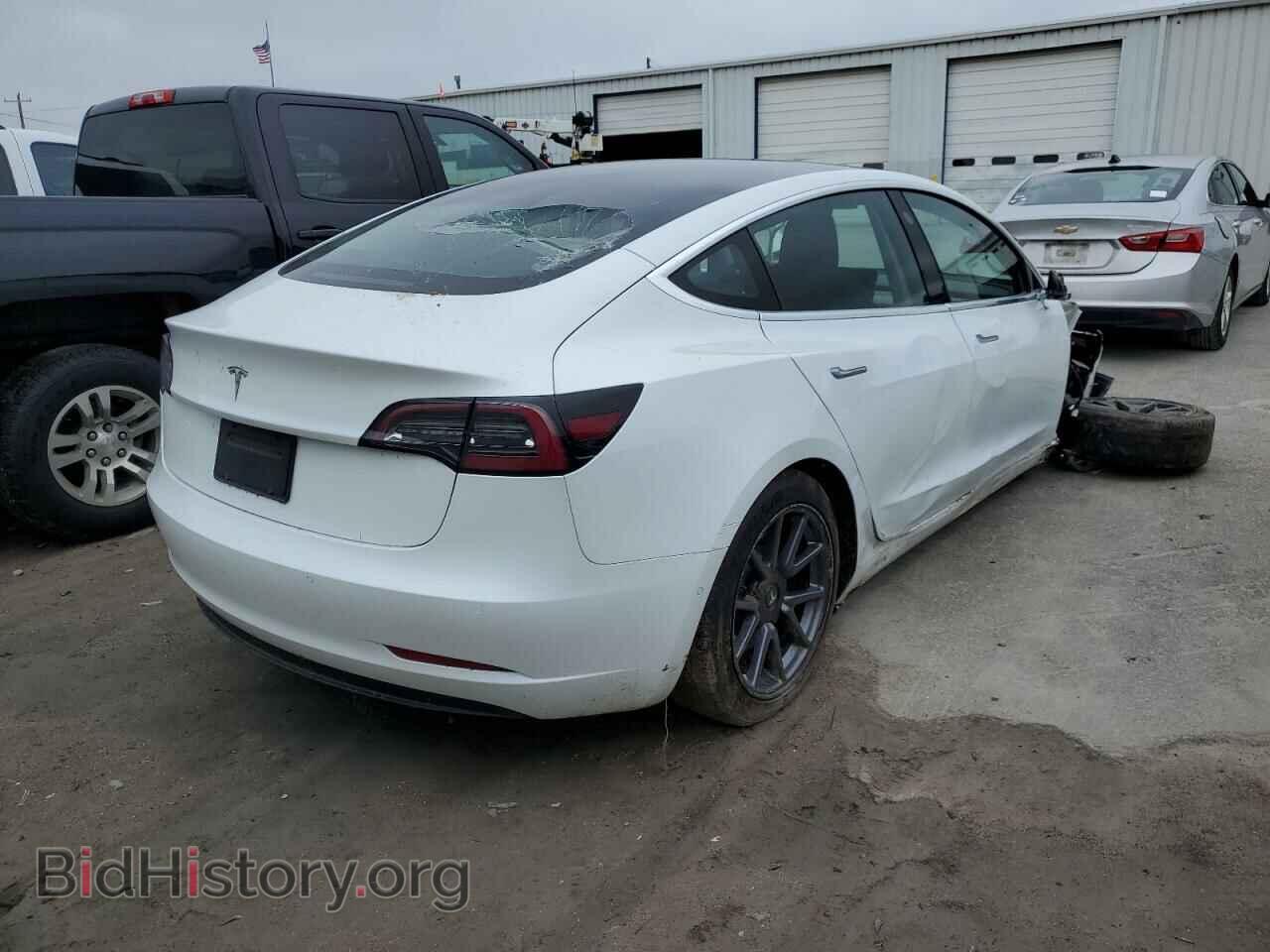 2020 TESLA MODEL 3 - VIN: 5YJ3E1EA3LF740251 - Фото 3