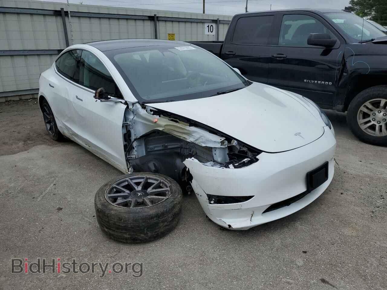 2020 TESLA MODEL 3 - VIN: 5YJ3E1EA3LF740251 - Фото 4