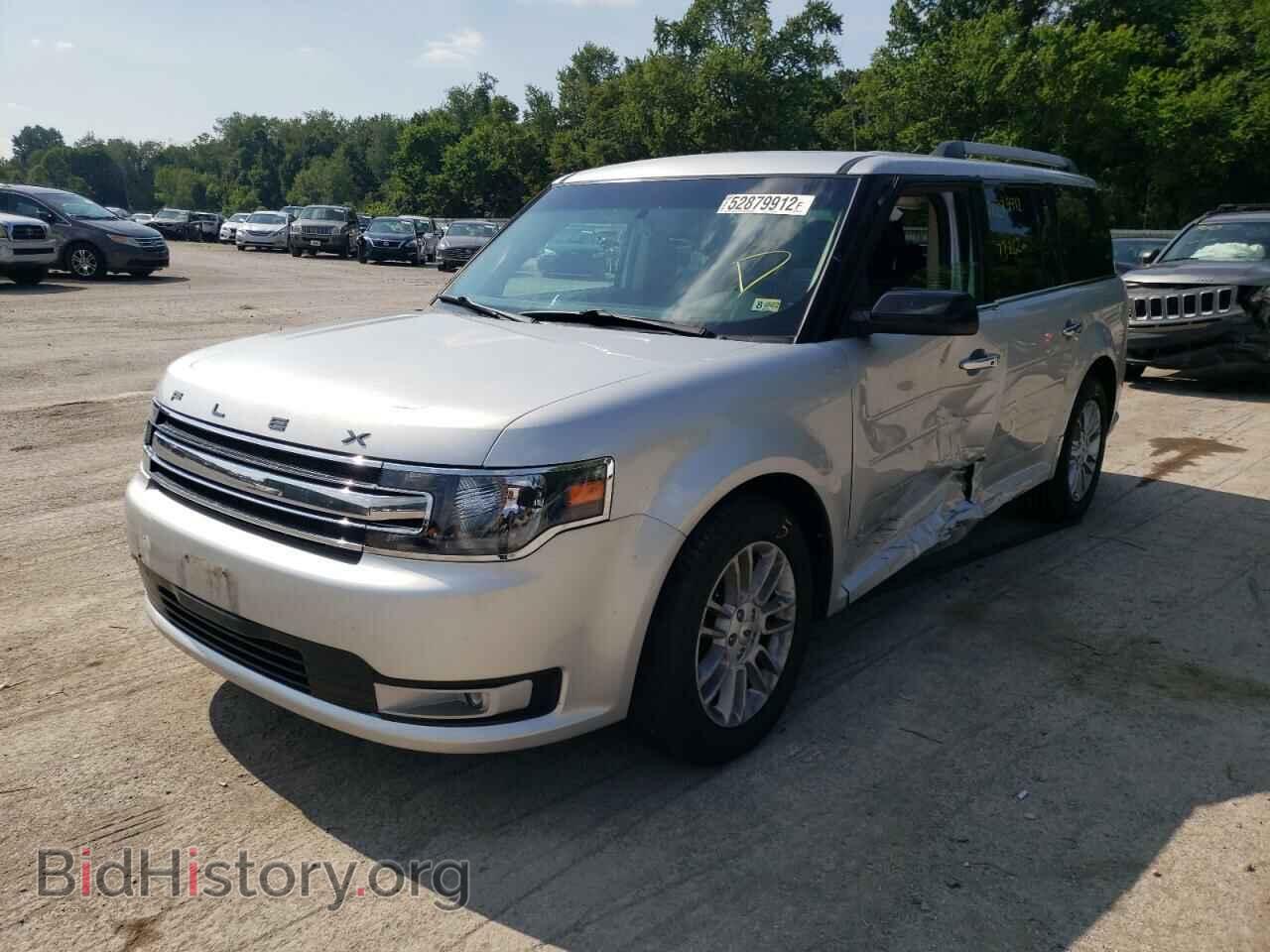 2016 FORD FLEX - VIN: 2FMGK5C84GBA19730 - Фото 2