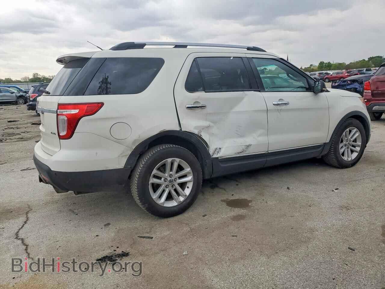 2011 FORD EXPLORER - VIN: 1FMHK8D87BGA88126 - Фото 3