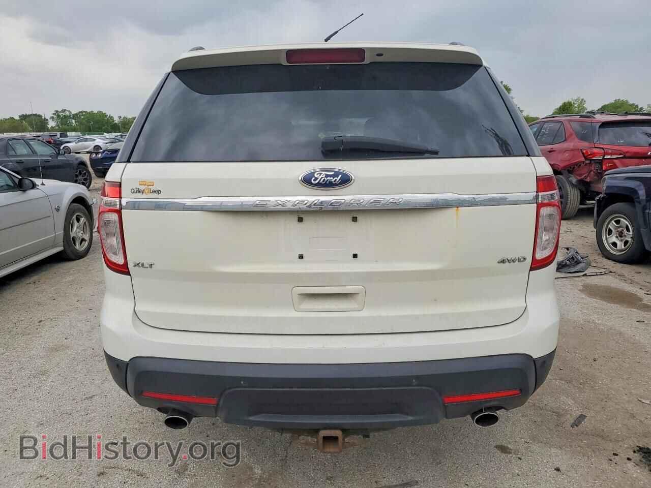 2011 FORD EXPLORER - VIN: 1FMHK8D87BGA88126 - Фото 6