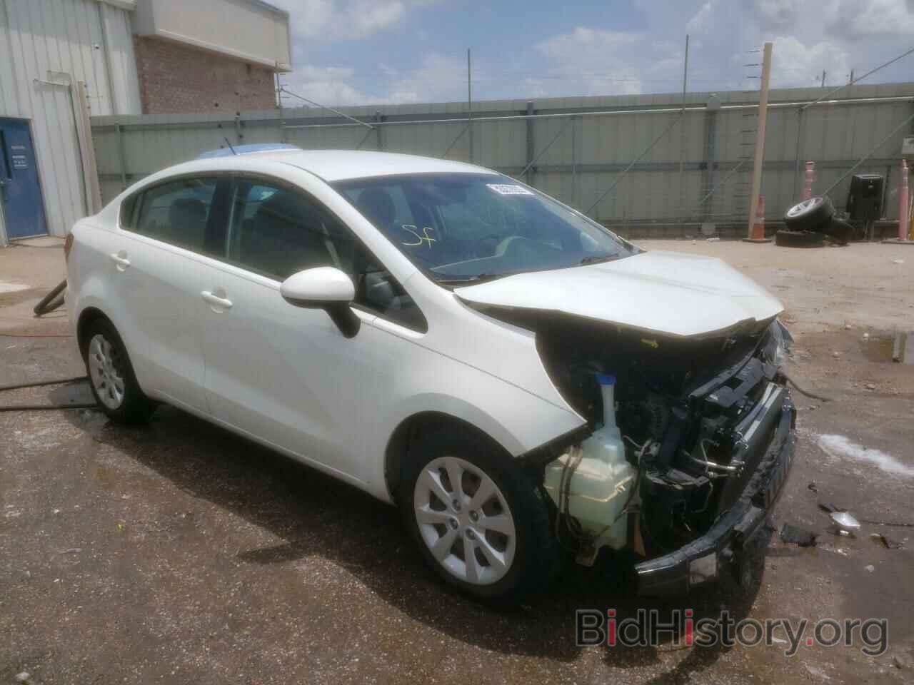 Photo KNADM4A3XG6634684 - KIA RIO 2016