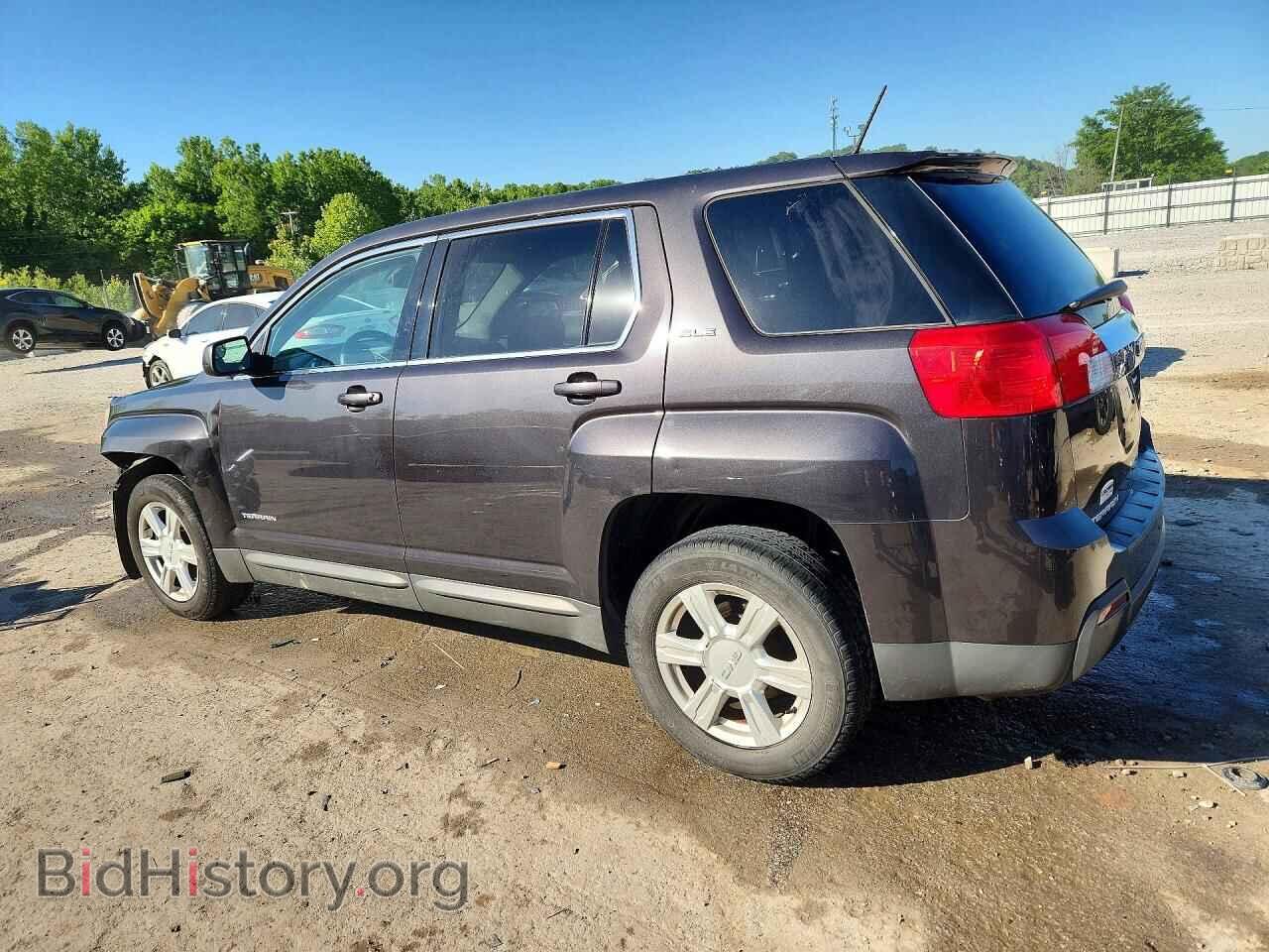 2014 GMC TERRAIN - VIN: 2GKALMEK3E6266743 - Фото 2