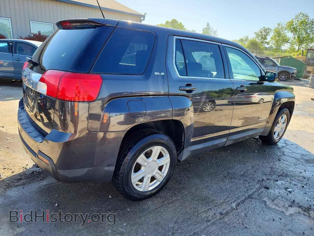 2014 GMC TERRAIN - VIN: 2GKALMEK3E6266743 - Фото 3