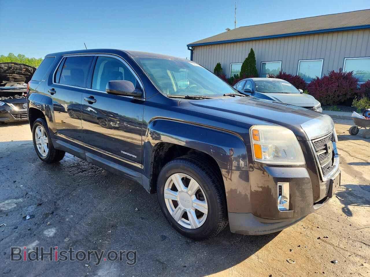 2014 GMC TERRAIN - VIN: 2GKALMEK3E6266743 - Фото 4