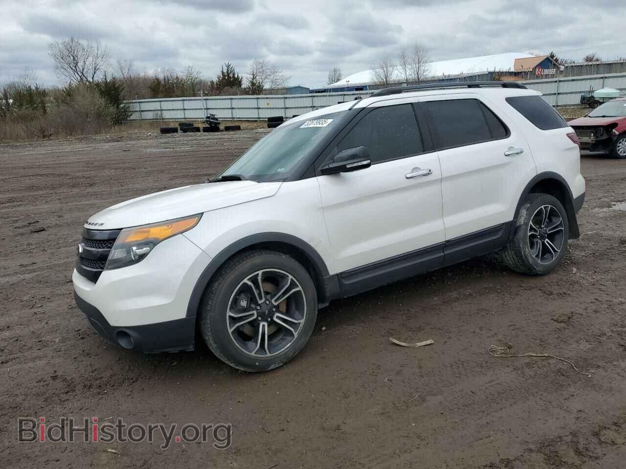 Фотография 1FM5K8GT7EGA72418 - FORD EXPLORER 2014