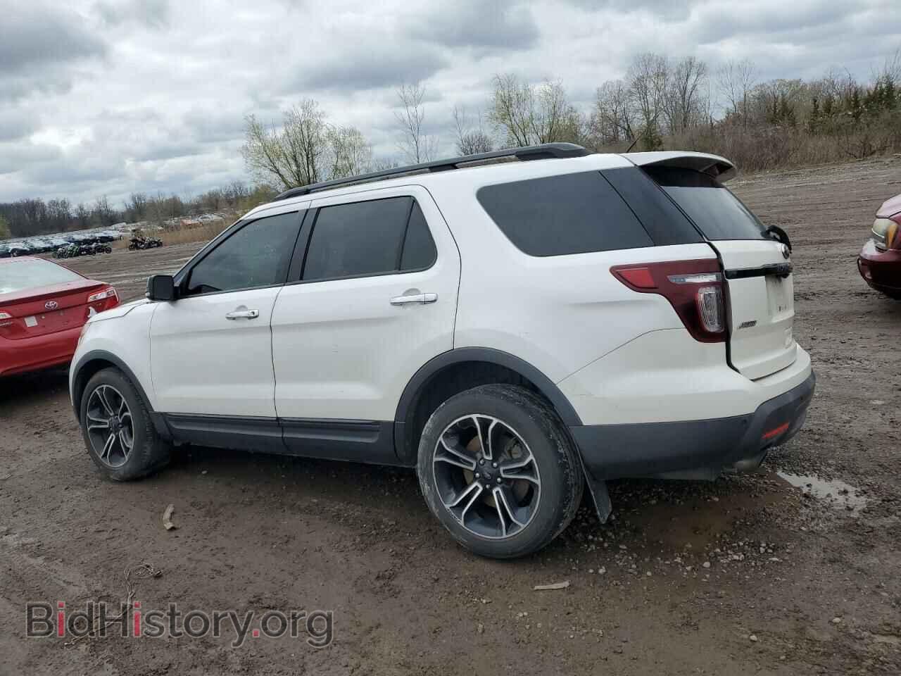 2014 FORD EXPLORER - VIN: 1FM5K8GT7EGA72418 - Фото 2