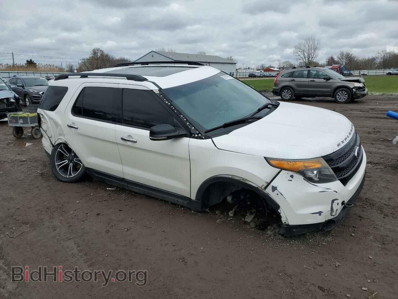 2014 FORD EXPLORER - VIN: 1FM5K8GT7EGA72418 - Фото 4