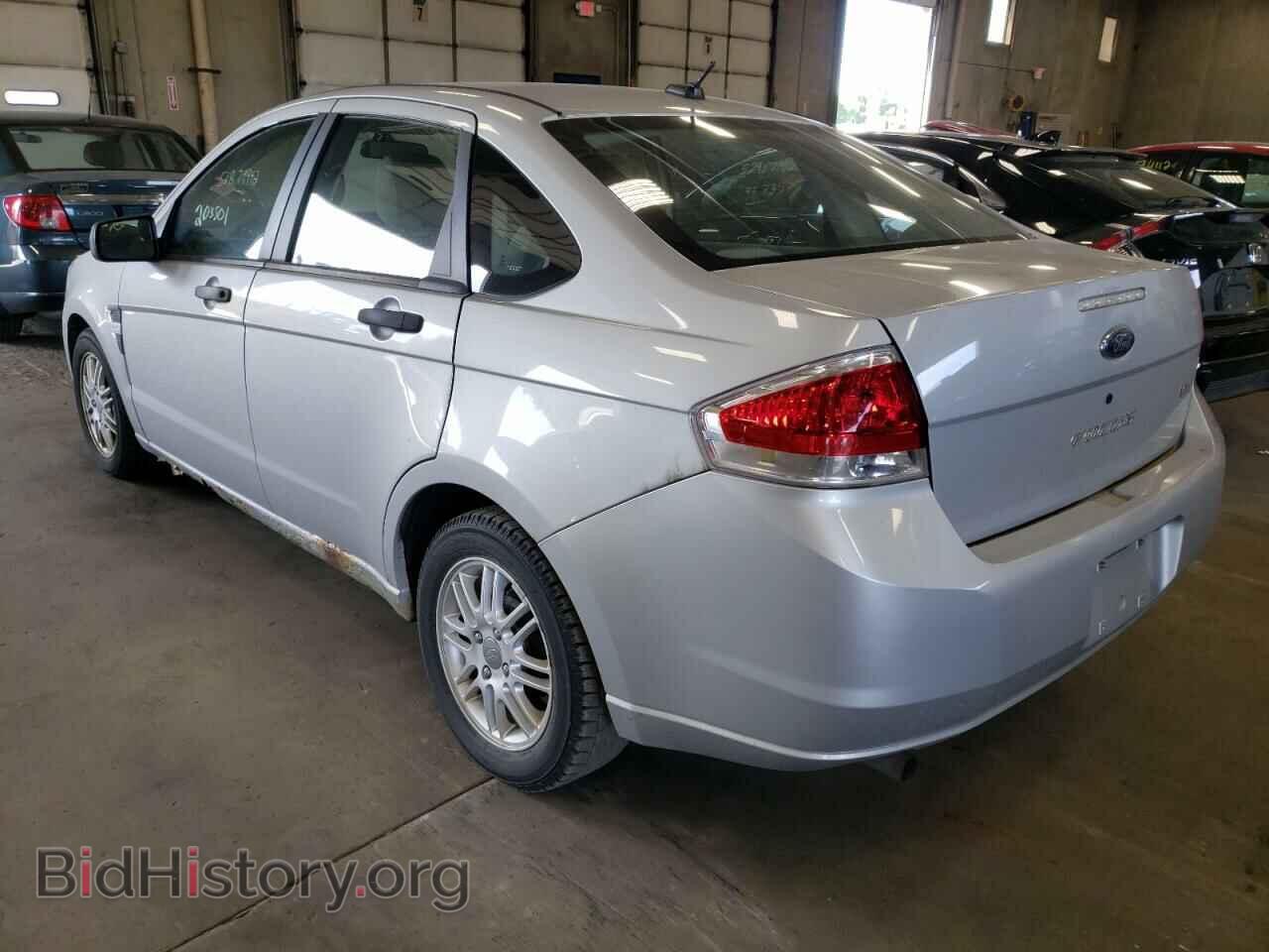 2008 FORD FOCUS - VIN: 1FAHP35N88W241307 - Фото 3