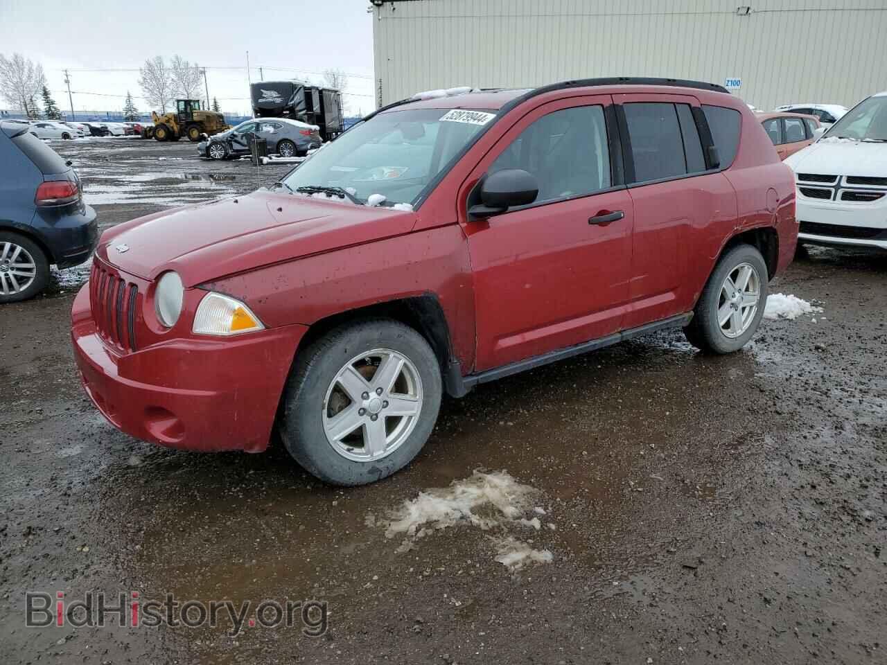Photo 1J8FT47W97D205637 - JEEP COMPASS 2007