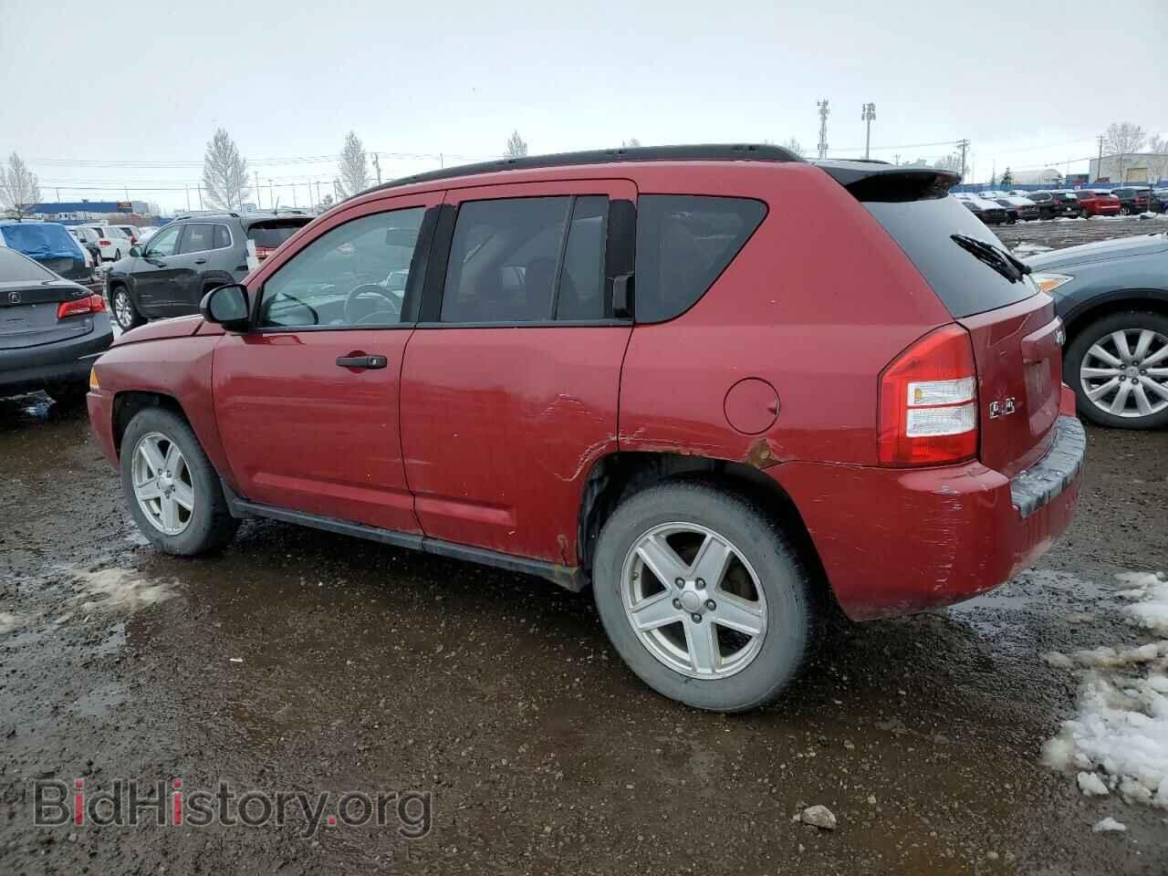2007 JEEP COMPASS - VIN: 1J8FT47W97D205637 - Фото 2