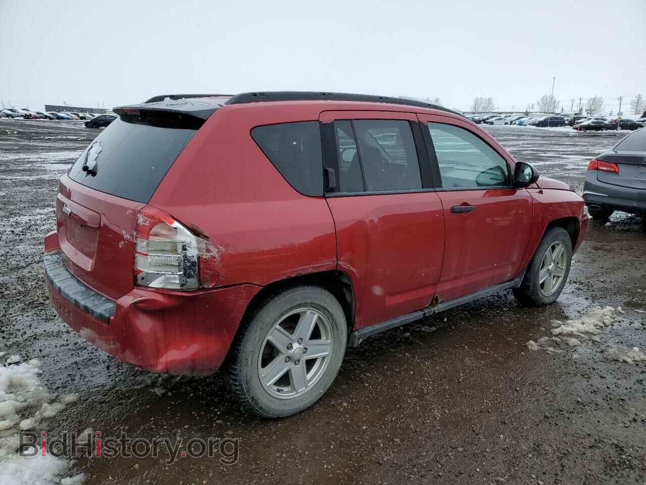 2007 JEEP COMPASS - VIN: 1J8FT47W97D205637 - Фото 3