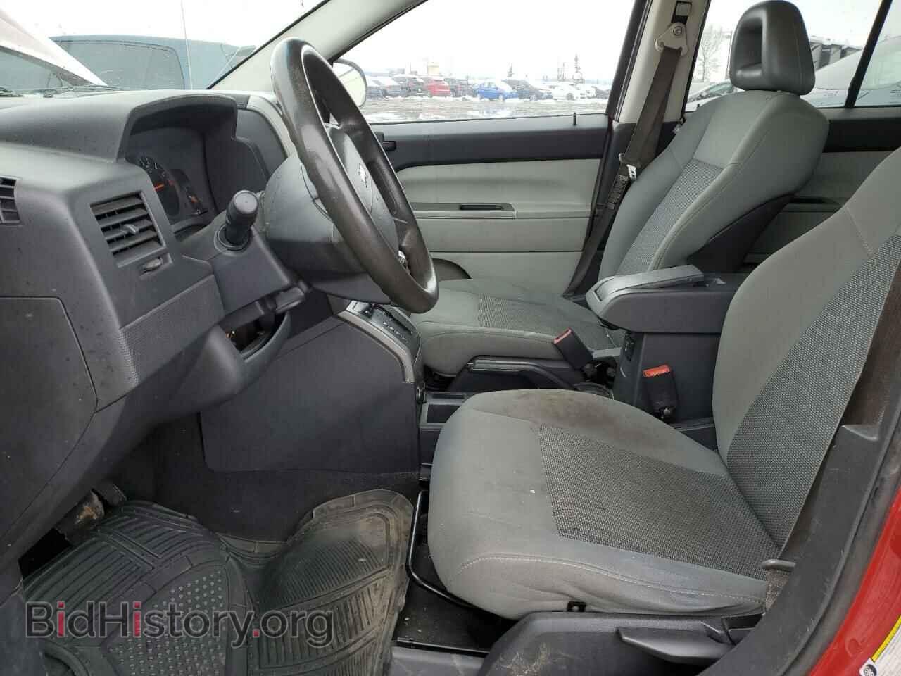 2007 JEEP COMPASS - VIN: 1J8FT47W97D205637 - Фото 7