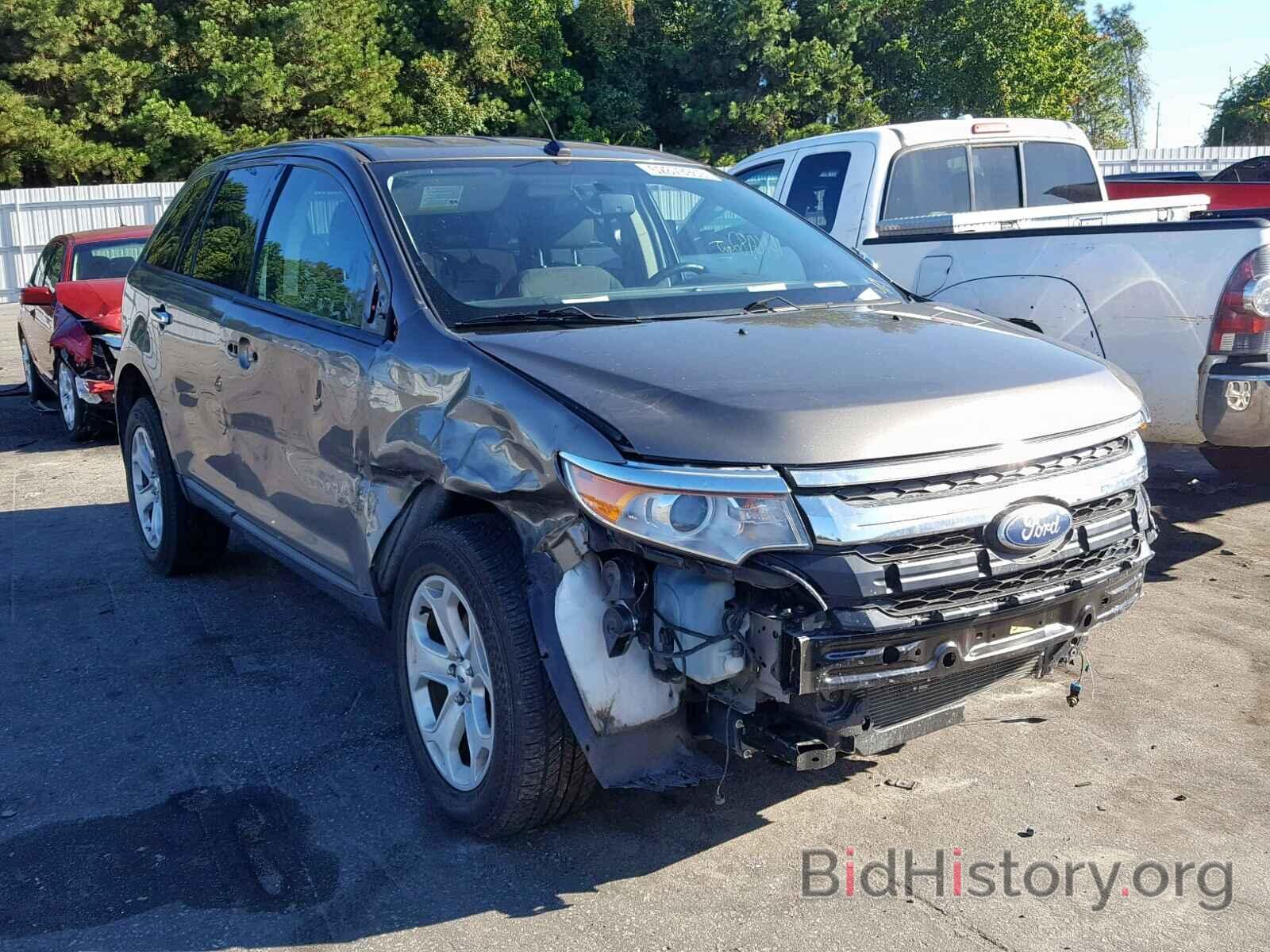 Photo 2FMDK4JC9DBC59145 - FORD EDGE SEL 2013