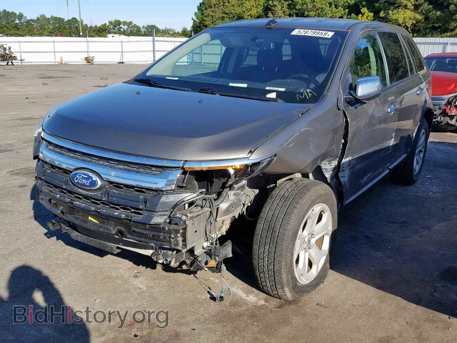 2013 FORD EDGE SEL - VIN: 2FMDK4JC9DBC59145 - Фото 2