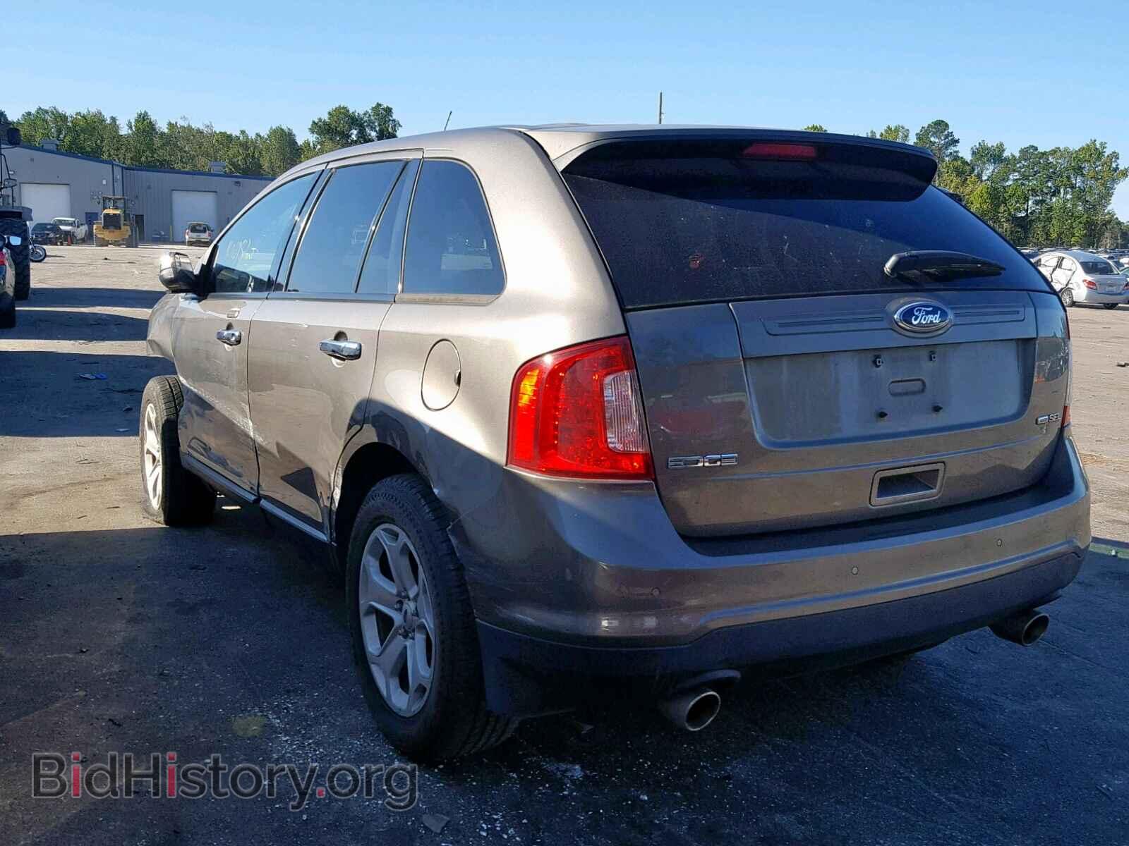 2013 FORD EDGE SEL - VIN: 2FMDK4JC9DBC59145 - Фото 3