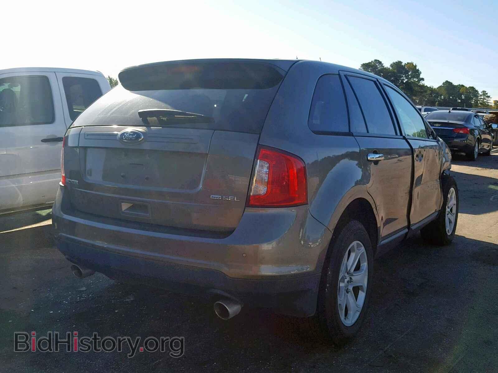2013 FORD EDGE SEL - VIN: 2FMDK4JC9DBC59145 - Фото 4