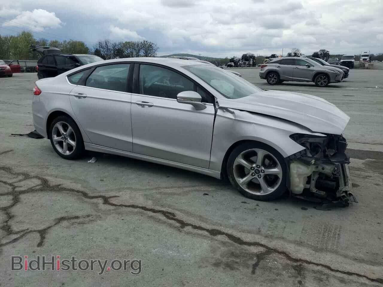2016 FORD FUSION - VIN: 3FA6P0HD4GR297433 - Фото 4