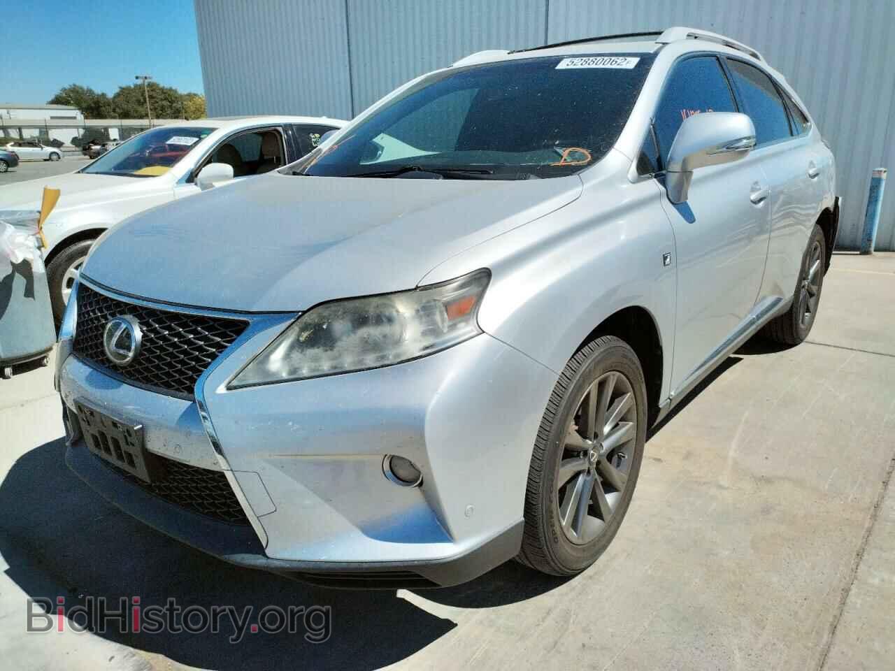 2013 LEXUS RX350 - VIN: 2T2BK1BA2DC175145 - Фото 2