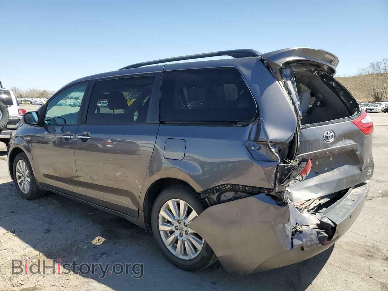 2017 TOYOTA All Models - VIN: 5TDDZ3DC0HS167688 - Фото 2