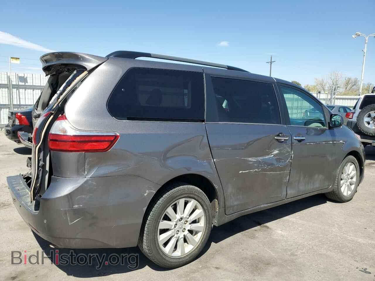 2017 TOYOTA All Models - VIN: 5TDDZ3DC0HS167688 - Фото 3