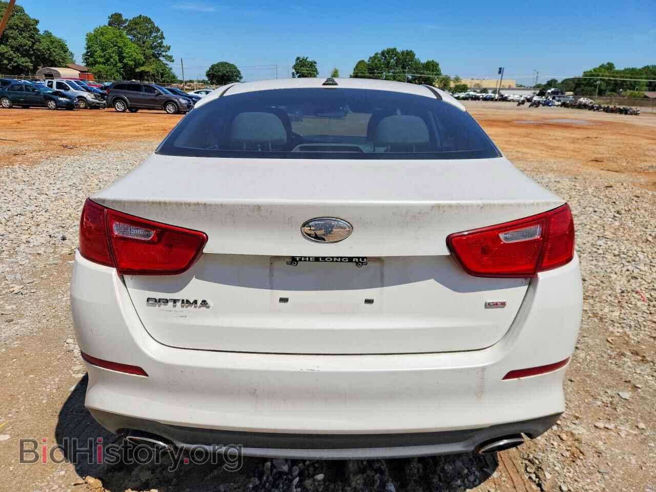 2014 KIA OPTIMA - VIN: KNAGM4A76E5522449 - Фото 6