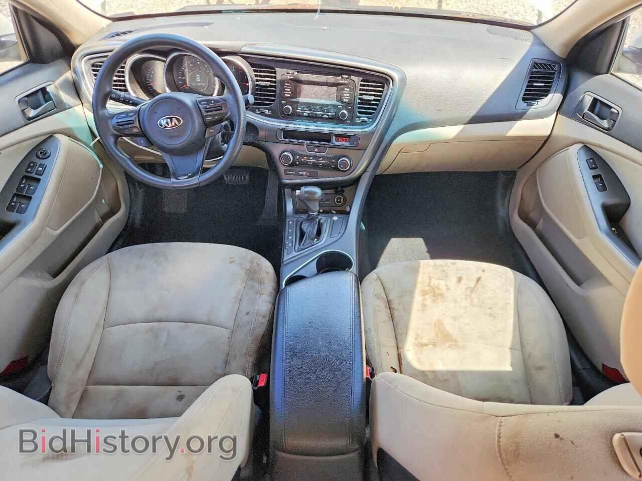2014 KIA OPTIMA - VIN: KNAGM4A76E5522449 - Фото 8