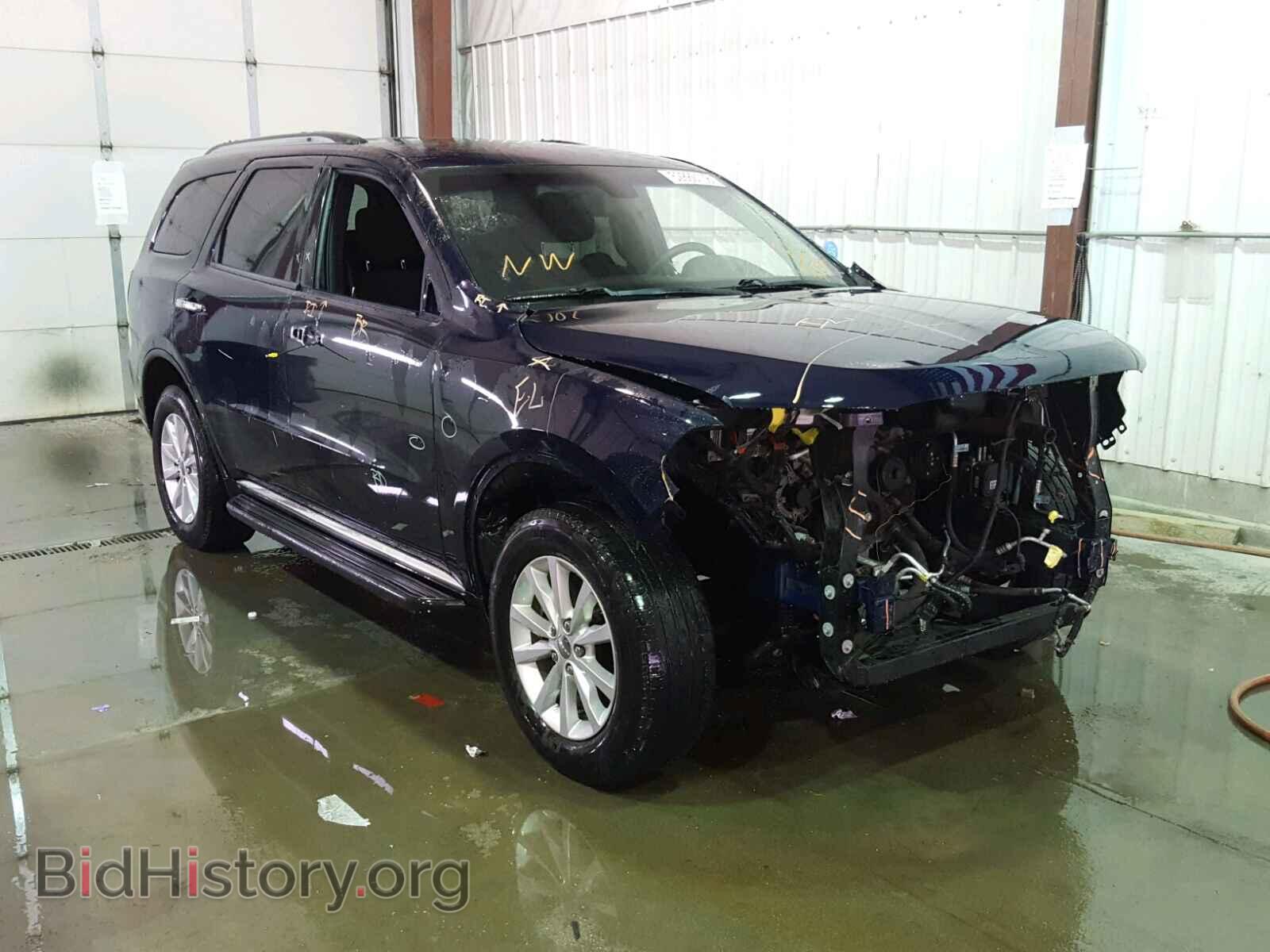 Photo 1C4RDJAG0EC473772 - DODGE DURANGO SX 2014
