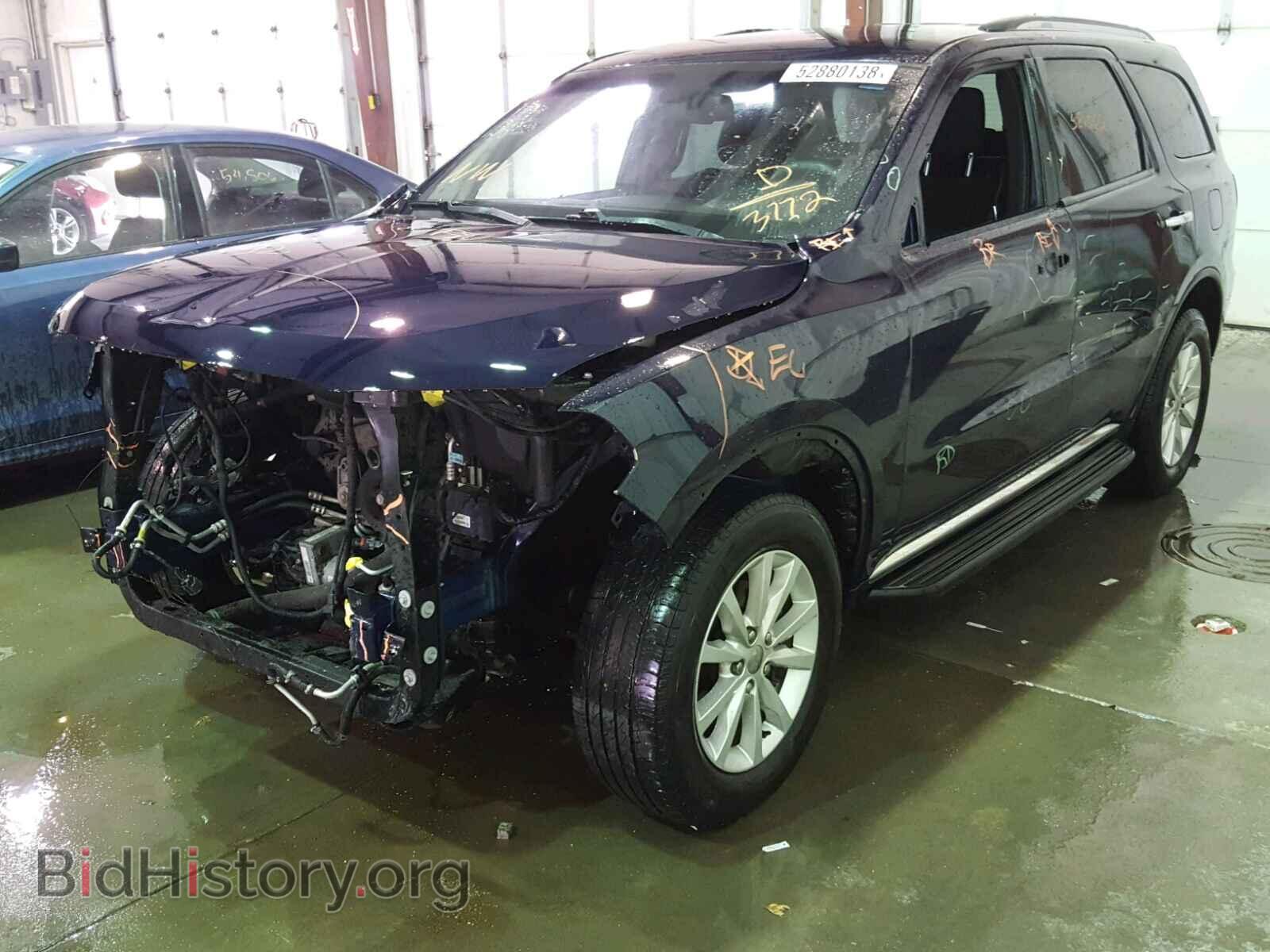 2014 DODGE DURANGO SX - VIN: 1C4RDJAG0EC473772 - Photo 2