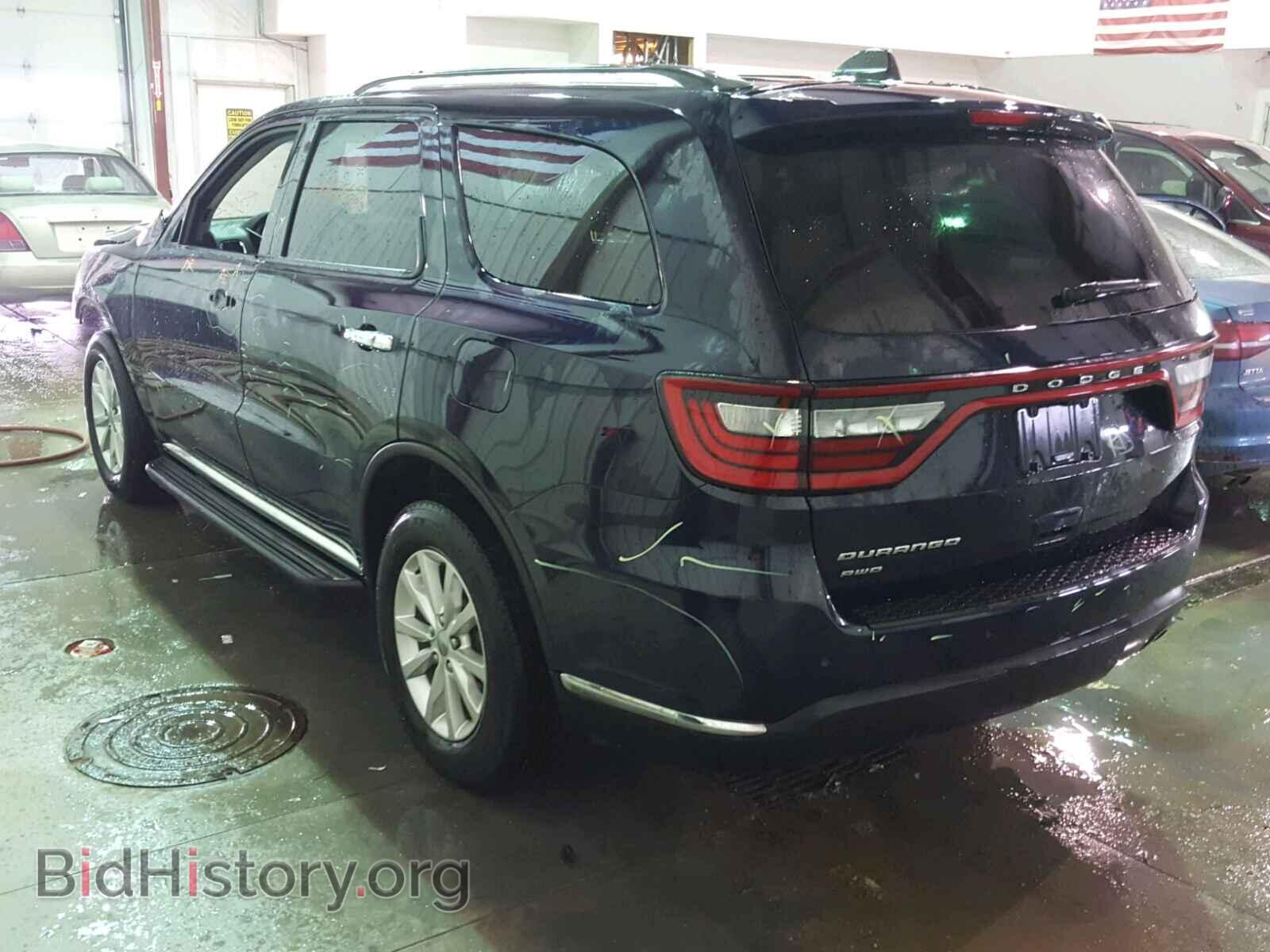 2014 DODGE DURANGO SX - VIN: 1C4RDJAG0EC473772 - Photo 3