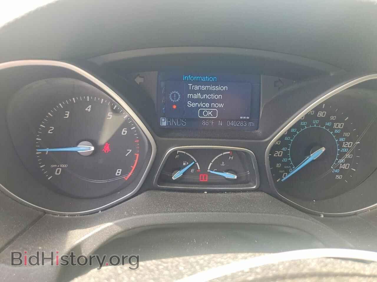 2012 FORD FOCUS - VIN: 1FAHP3H23CL336837 - Фото 9