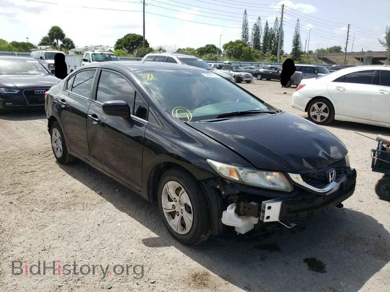 Фотография 19XFB2F59EE003724 - HONDA CIVIC 2014
